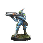 Corvus Belli Infinity Shock Army of Acontecimento Combat Force Repack Beta Miniature Set (3)