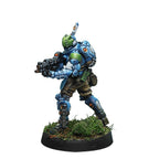 Corvus Belli Infinity Shock Army of Acontecimento Combat Force Repack Beta Miniature Set (4)