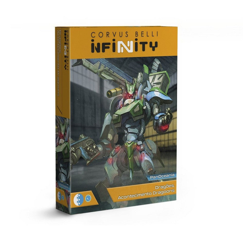 Corvus Belli Infinity Shock Army of Acontecimento Drages Dragoons Figure
