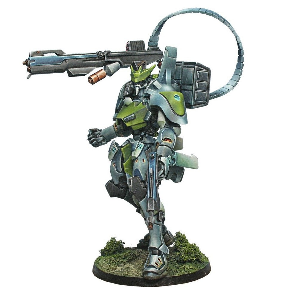 Corvus Belli Infinity Shock Army of Acontecimento Drages Dragoons Figure (2)