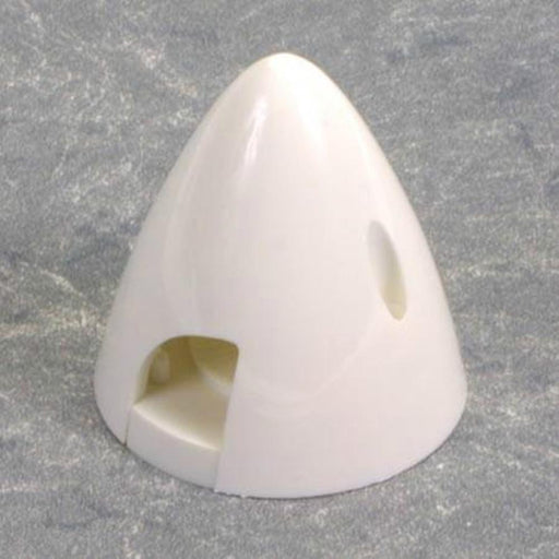 Dubro 266 2-Blade Spinner - White 1-3/4" (44.5 mm) (10908721351)