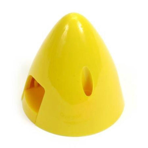Dubro 275 2-Blade Spinner - Yellow 2" (50.8 mm) (10908724295)