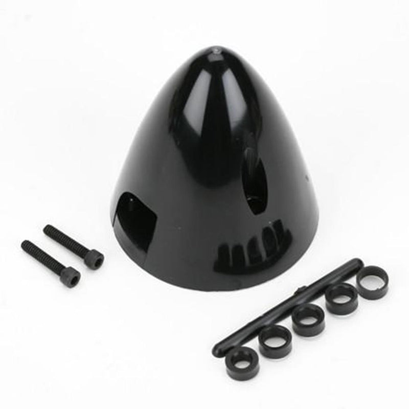 Dubro 285 2-Blade Spinner - Black 2-1/2" (63.5 mm)