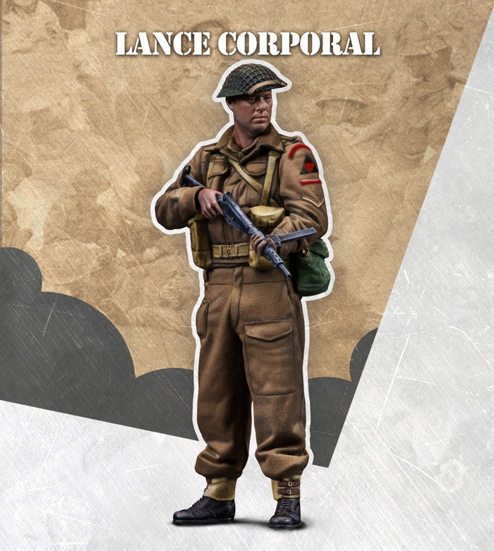 Scale 75 SW35-030 Figures Warfront Lance Corporal 35mm