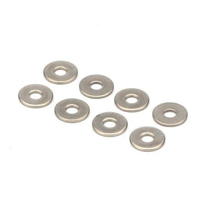 Dubro 3110 FLAT WASHERS NO.6 S/S (10908737415)