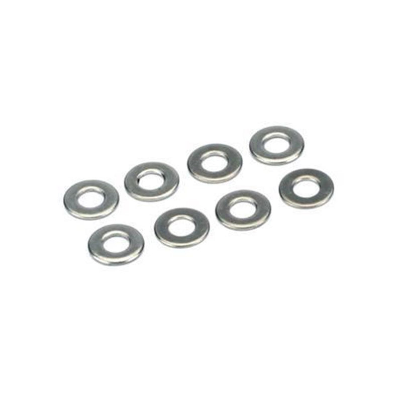 zDubro 3111 FLAT WASHERS NO.8 S/S