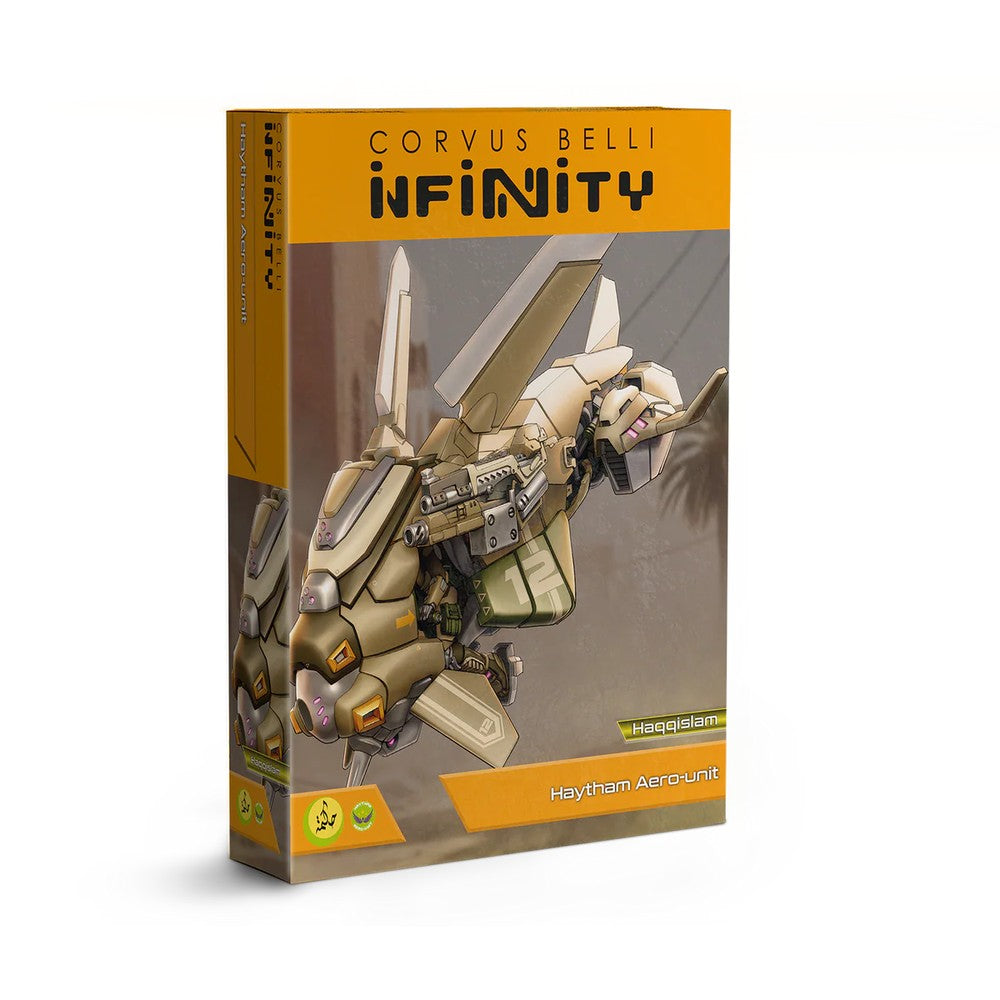 Corvus Belli Infinity Haqqislam Haytham Aero-unit Figure