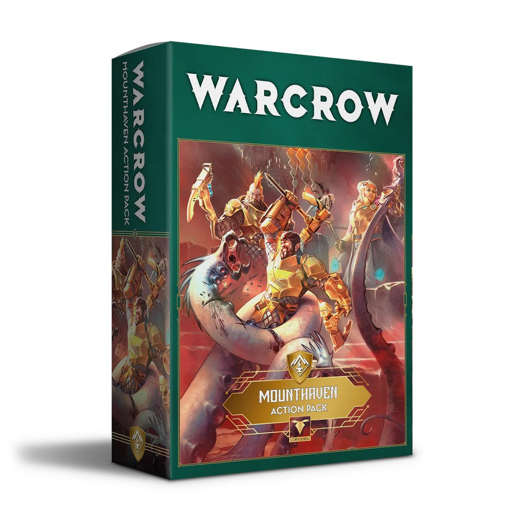 Corvus Belli Warcrow Mounthaven Action Pack Miniature Wargame Set