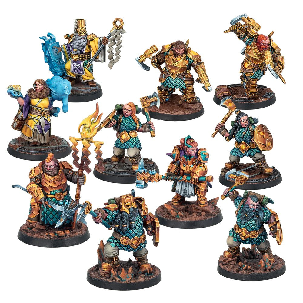 Corvus Belli Warcrow Mounthaven Action Pack Miniature Wargame Set (2)