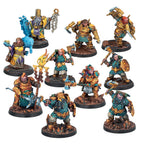Corvus Belli Warcrow Mounthaven Action Pack Miniature Wargame Set (2)