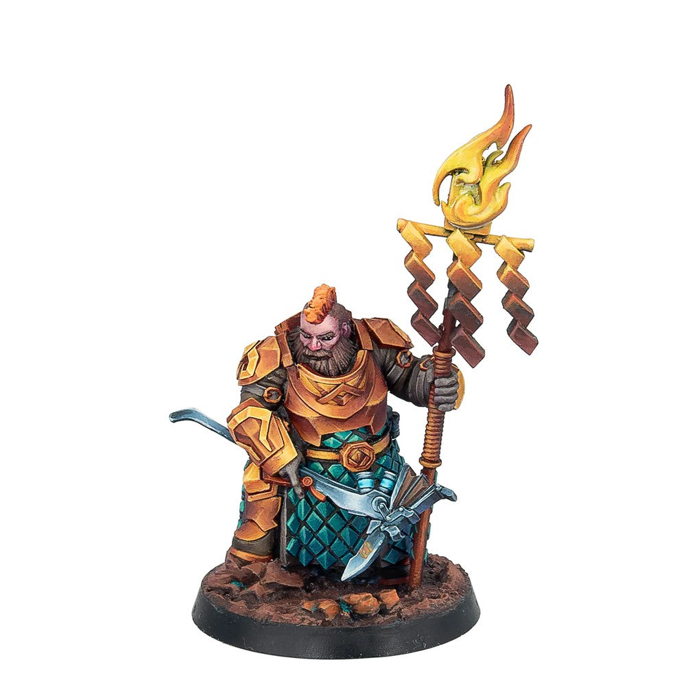 Corvus Belli Warcrow Mounthaven Action Pack Miniature Wargame Set (4)