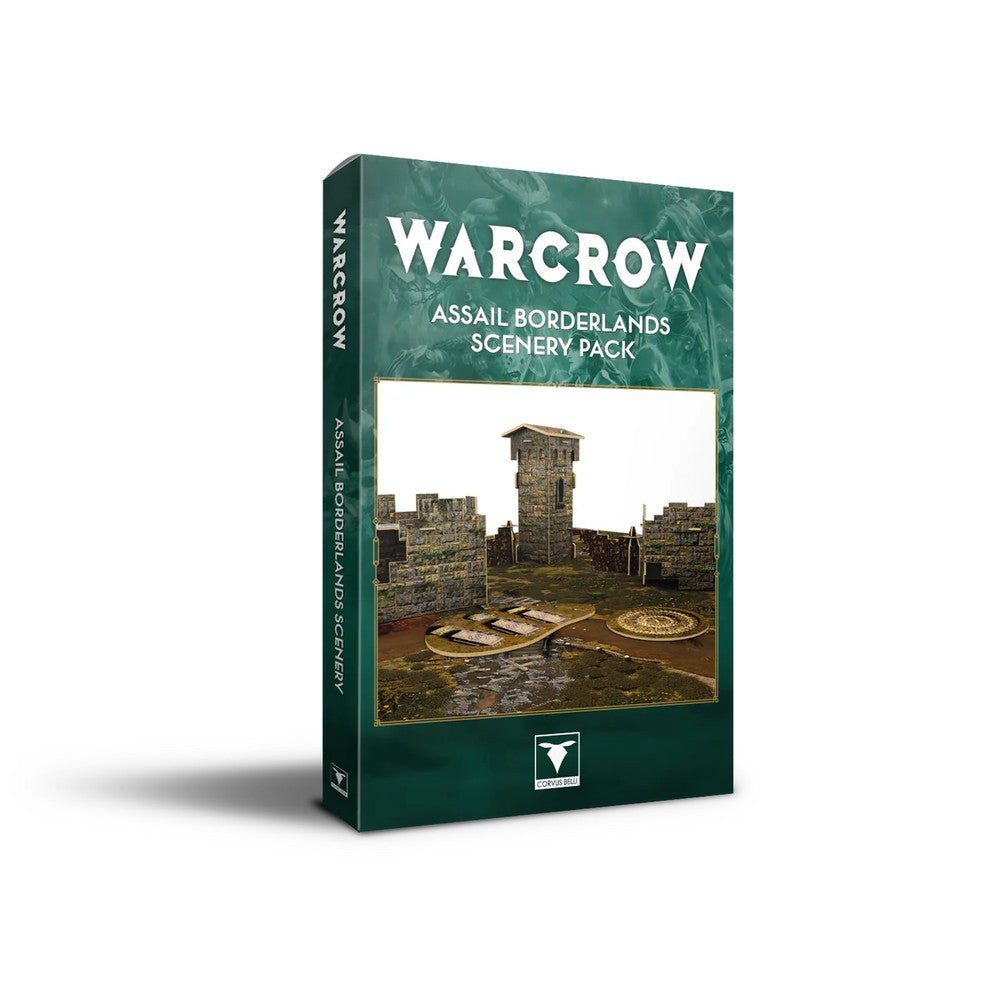Corvus Belli Warcrow Assail Borderlands Wargaming Scenery Pack