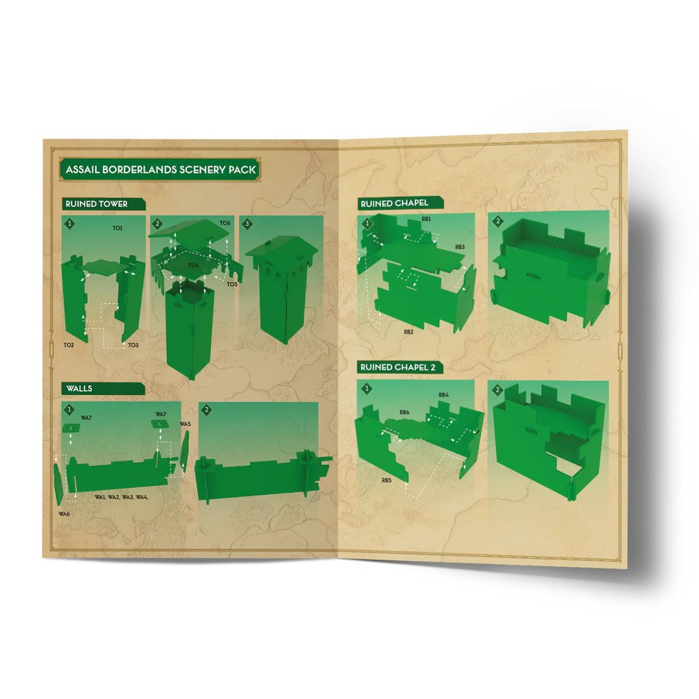Corvus Belli Warcrow Assail Borderlands Wargaming Scenery Pack (2)