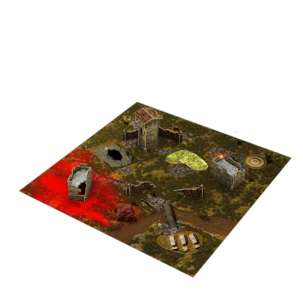 Corvus Belli Warcrow Assail Borderlands Wargaming Scenery Pack (3)