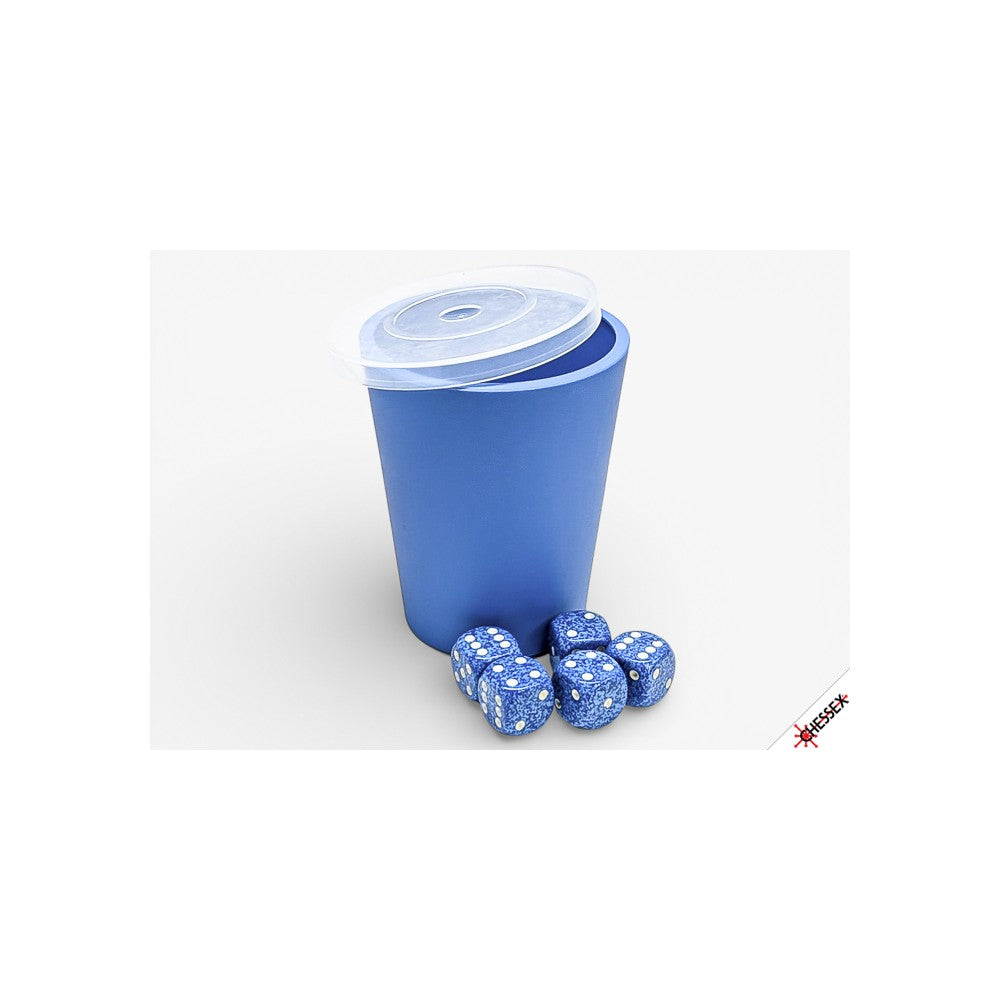 Chessex Cup-O- Games Blue Dice Cup (2)