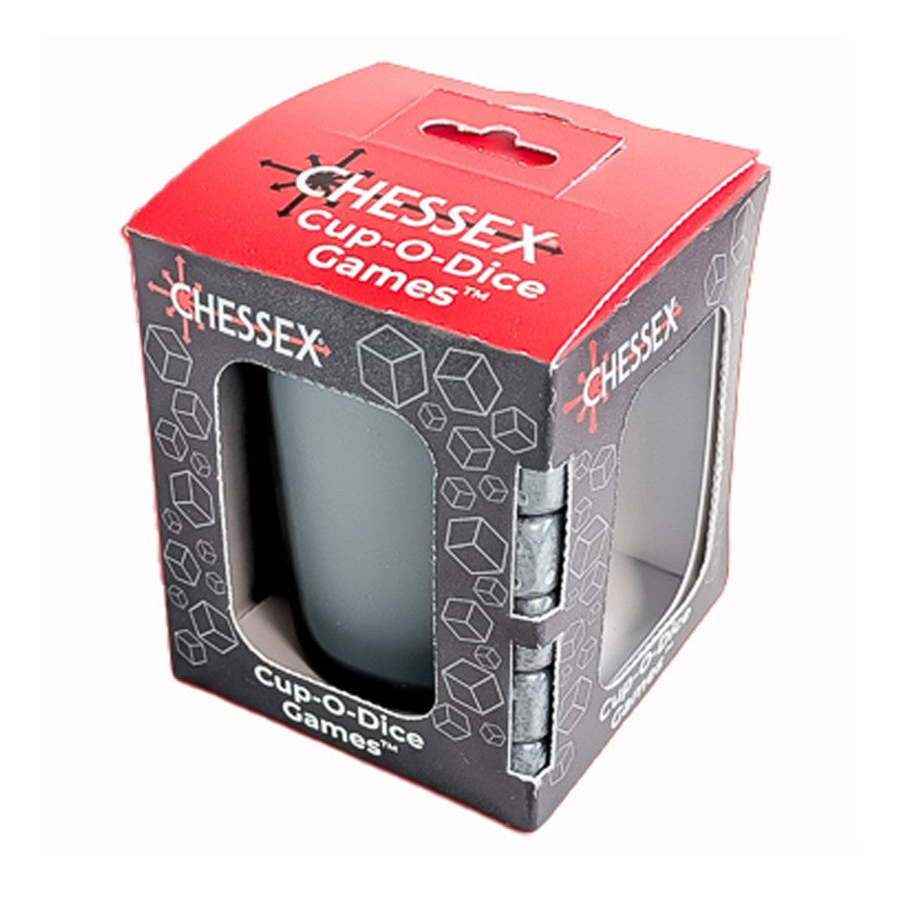 Chessex Cup-O- Grey Dice Cup