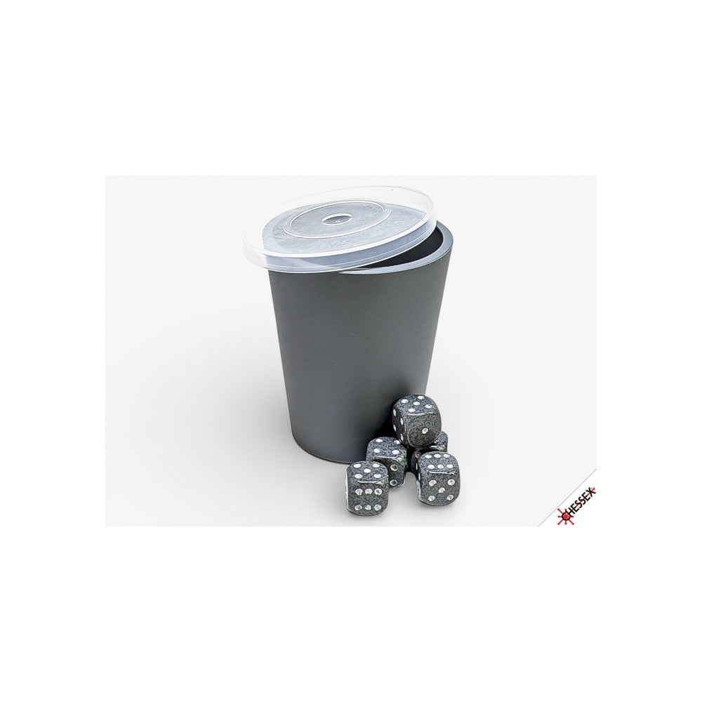Chessex Cup-O- Grey Dice Cup (2)