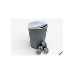 Chessex Cup-O- Grey Dice Cup (2)
