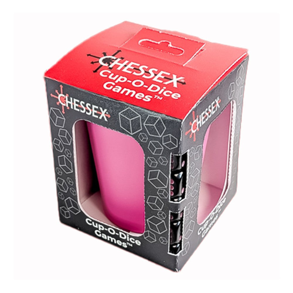 Chessex Cup-O- Pink Dice Cup