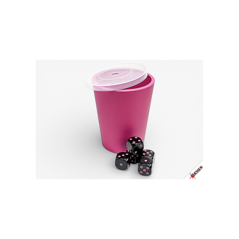 Chessex Cup-O- Pink Dice Cup (2)