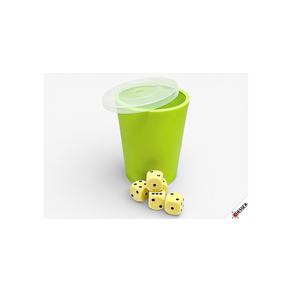 Chessex Cup-O- Neon Green Dice Cup (2)
