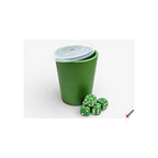 Chessex Cup-O- Games Green Dice Cup (2)