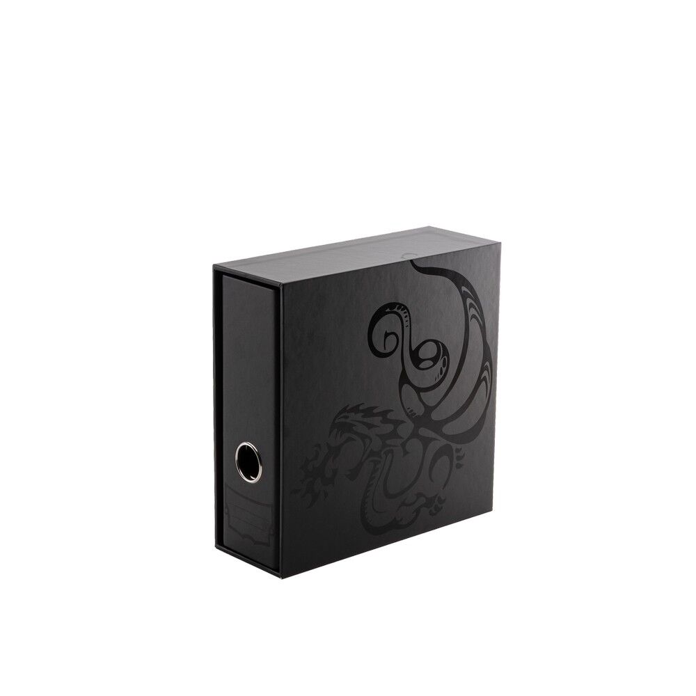 DS Sanctuary - Slipcase 2-Ring Binder - Black - AT-33604