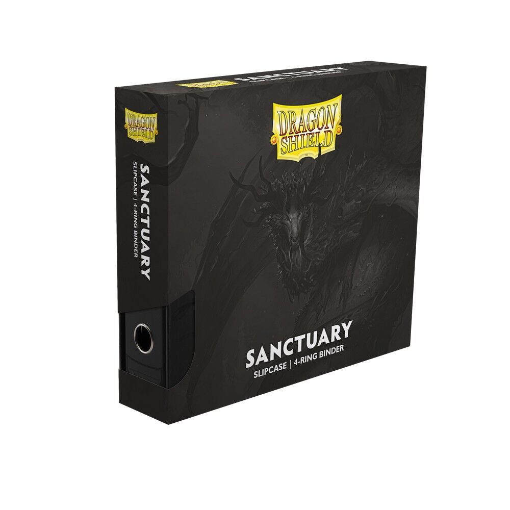 DS Sanctuary - Slipcase 4-Ring Binder - Black - AT-33605