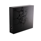 Dragon Shield Sanctuary Slipcase 4-Ring Black Card Binder