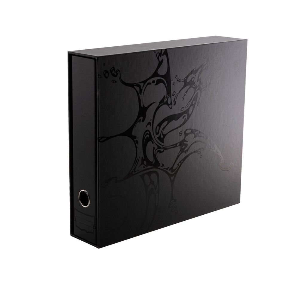 DS Sanctuary - Slipcase 4-Ring Binder - Black - AT-33605
