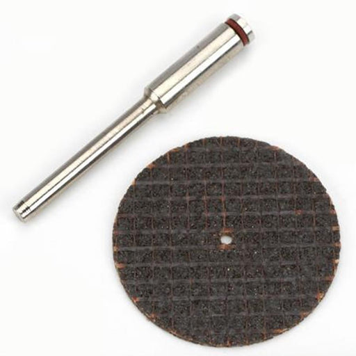 Dubro 353 1-1/4 CUT OFF WHEEL/MANDRIL - Hobby City NZ