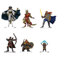 WizKids D&D Icons of the Realms Player's Handbook Starter Set Swords & Staves Miniature Set