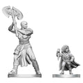 WizKids D&D Nolzur's Marvelous Miniatures: Goliath Barbarian & Halfling Rogue - WZK90884