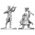 WizKids D&D Nolzur's Marvelous Miniatures: Tiefling Bard & Dwarf Cleric - WZK90885