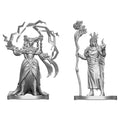 WizKids D&D Nolzur's Marvelous Miniatures: Human Druid & Elf Sorcerer - WZK90886