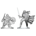 WizKids D&D Nolzur's Marvelous Miniatures: Dwarf Fighter & Orc Paladin - WZK90887