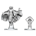 WizKids D&D Nolzur's Marvelous Miniatures: Gnome Warlock & Aasimar Wizard - WZK90889
