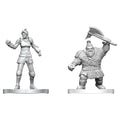 WizKids D&D Nolzur's Marvelous Miniatures: Cultist of Bane & Dwarf Zhentilar Soldier - WZK90891