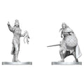 WizKids D&D Nolzur's Marvelous Miniatures: Drow Elite Warrior & Drow Priestess of Lolth - WZK90893