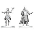 WizKids D&D Nolzur's Marvelous Miniatures: Knight & Mage Apprentice - WZK90904