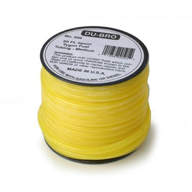 Dubro 505 TYGON FUEL TUBE MED PER 1M
