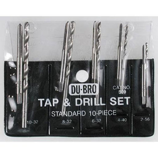 Dubro 509 TAP AND DRILL 10PC (10908772743)