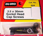 Dubro 524 SOCK HEAD CAP SCREW 3.5X30MM (10908773959)