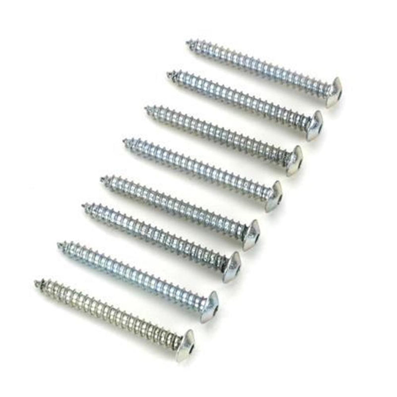 Dubro 529 BUTTON HEAD SCREW NO.4 X 1
