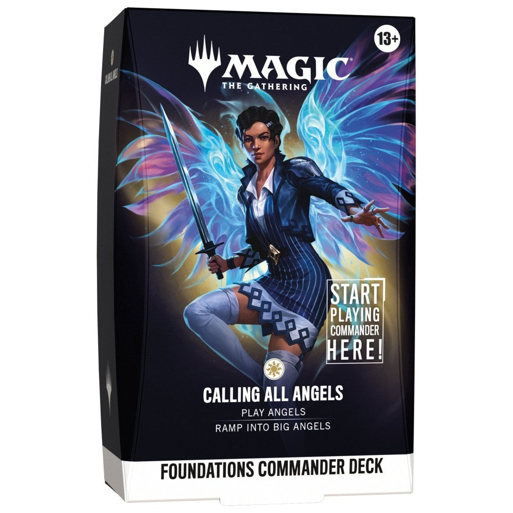 Magic Foundations Starter Commander Deck - Calling All Angels