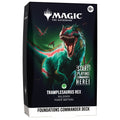 Magic Foundations Starter Commander Deck Tramplesaurus Rex