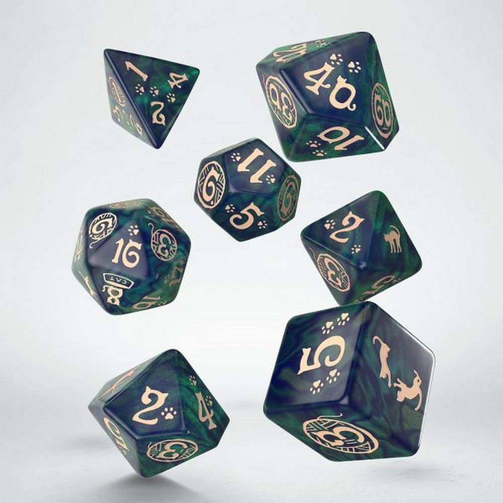 Q Workshop CATS Mittens Dice Set (2)