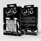Q Workshop CATS Purrl Dice Set