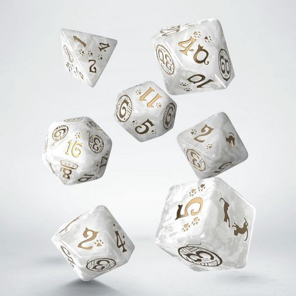 Q Workshop CATS Purrl Dice Set (2)