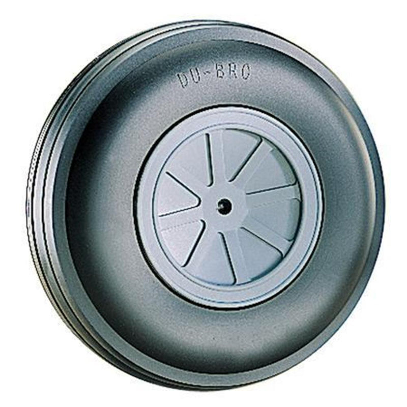 zDubro 800TL 8IN TREADED L/WEIGHT WHEEL